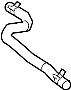Image of Engine Coolant Hose image for your 2021 Hyundai Veloster N   