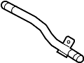 Image of PIPE. Inlet. ELECTRONIC. Coolant. Hose. Hose that attaches to. image for your 2021 Hyundai Veloster N   