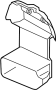 Image of Radiator Support Air Duct image for your 2020 Hyundai Ioniq   