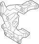 View Belt Tensioner Bracket (Upper) Full-Sized Product Image