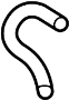 Oil. Hose. Turbocharger. Line. Line used to transmit.