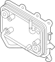 256201U500 Automatic Transmission Oil Cooler (Front)
