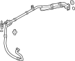 Image of A/C Refrigerant Suction Hose image for your 2009 Hyundai Veracruz  Limited Sport Utility 