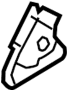 Image of HVAC Floor Mode Door Actuator image for your 2024 Hyundai Sonata   