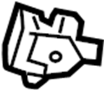 Image of HVAC Floor Mode Door Actuator image for your 2024 Hyundai Sonata   