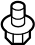 View Hood Hinge Bolt (Upper, Lower) Full-Sized Product Image