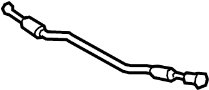 Image of Hood Release Cable image for your Hyundai
