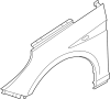 Image of Fender (Left) image for your 2017 Hyundai Elantra   