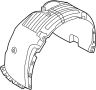 Image of Fender Splash Shield (Right, Front, Upper). Fender Splash Shield. image for your 2017 Hyundai Elantra  Sport Sedan 