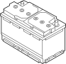 37110C2810 Vehicle Battery