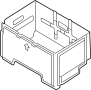 View Battery. INSULATION. INSULATOR. Cover. PAD.  Full-Sized Product Image