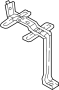 Image of Battery Hold Down. Battery Hold Down Frame. Hold down. Hold down clamp. image for your 2020 Hyundai Tucson  Sport Sport Utility 