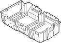 Image of Drive Motor Battery Pack Tray image for your 2018 Hyundai Tucson  Sport Sport Utility 