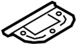 View Drive Motor Battery Pack Cover Full-Sized Product Image