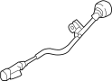 View Ignition Knock (Detonation) Sensor Full-Sized Product Image