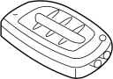 View Keyless Entry Transmitter Full-Sized Product Image 1 of 2