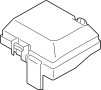 Image of Fuse Box Cover (Upper) image for your 2014 Hyundai Tucson   