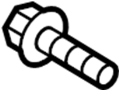 View Engine Crankshaft Pulley Bolt Full-Sized Product Image