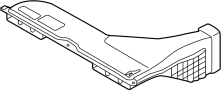 Engine Air Intake Hose