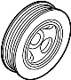 231242GGA0 Engine Crankshaft Pulley