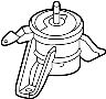 21810D4220 Engine Mount (Front, Upper)