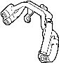 Image of Hose. Coolant. Pipe. Water. Engine. A line that carries. image for your 2011 Hyundai Veracruz   