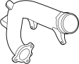 Image of Pipe. A Pipe that transfers. image for your 2013 Hyundai