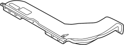 Image of Engine Air Intake Hose (Front) image for your 2021 Hyundai Kona  SEL Sport Utility 