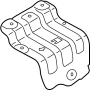 Image of Shield. Heat. (Right, Rear). Exhaust Heat Shield. image for your 2012 Hyundai Tucson 2.4L A/T FWD GLS Sport Utility 