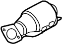 Image of Catalytic Converter image for your 2012 Hyundai Tucson   