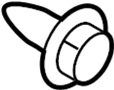 Image of Bolt. Shield. (Upper). A Bolt used to attach. image for your 2012 Hyundai Veloster   