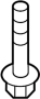 View Bolt. Arm. Control. Cntl. Mount. (Front, Rear, Upper, Lower) Full-Sized Product Image