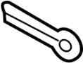 Image of Pin. Cotter. Rod. Tie. A component which helps. image for your Genesis G70  