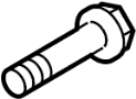 Image of Suspension Strut Bolt (Lower) image for your 2022 Hyundai Sonata   