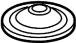 View Suspension Strut Mount Cap (Upper) Full-Sized Product Image