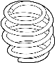 Image of Coil Spring (Front) image for your 2021 Kia Rio   