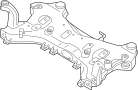 Image of Crossmember. Suspension. Cradle. Engine. Engine Cradle. image for your 2017 Hyundai Elantra  Limited Sedan 