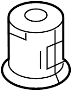 Image of Bushing. Crossmember. Suspension. (Rear). A component which. image for your 2015 Hyundai Tucson   