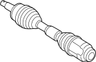 Image of CV Axle Assembly (Right) image for your 2016 Hyundai Tucson   