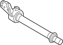 Image of CV Intermediate Shaft image for your 2021 Hyundai Elantra   
