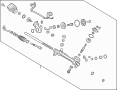 Rack and Pinion Assembly