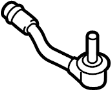View Steering Tie Rod End Full-Sized Product Image 1 of 1