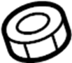 View Suspension Ball Joint (Lower) Full-Sized Product Image
