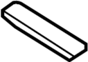 View Back Glass Insulator. Back glass pad. Windshield dam. Windshield Glass Spacer. Windshield Glass Stopper. Windshield insulator. Windshield pad. Windshield Seal. Windshield spacer.  Full-Sized Product Image