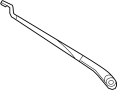 Image of Windshield Wiper Arm image for your 2011 Hyundai Tucson 2.4L A/T AWD Limited Sport Utility 