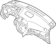 Image of CRASH PAD ASSEMBLY - MAIN. image for your 2017 Hyundai Sonata   