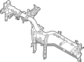 Image of Instrument Panel Crossmember image for your Hyundai