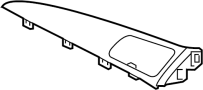 Image of Instrument Panel Trim Panel (Right, Upper) image for your Hyundai