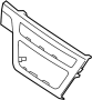 Image of Radio Bezel (Lower) image for your 2002 Hyundai Santa Fe   