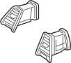 Image of Dashboard Air Vent (Right) image for your 2006 Hyundai Elantra 2.0L A/T GLS Sedan 